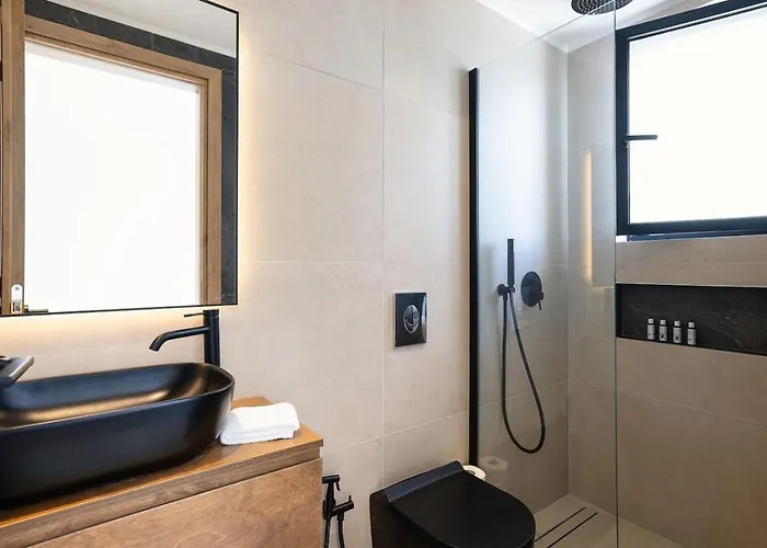 빌라 Maninee-bespoke Villa-pool -bbq-seaview *