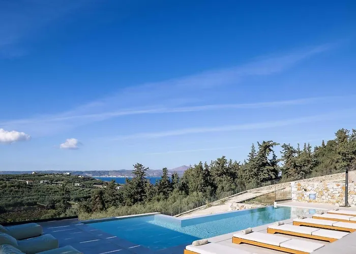 빌라 Maninee-bespoke Villa-pool -bbq-seaview