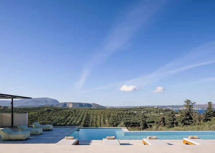 빌라 Maninee-bespoke Villa-pool -bbq-seaview 하니아