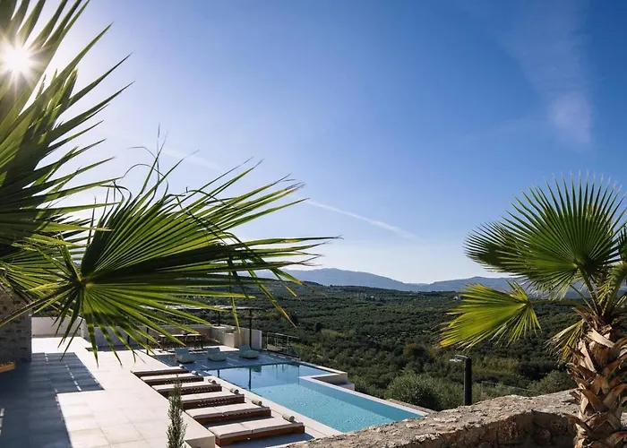 빌라 Maninee-bespoke Villa-pool -bbq-seaview *