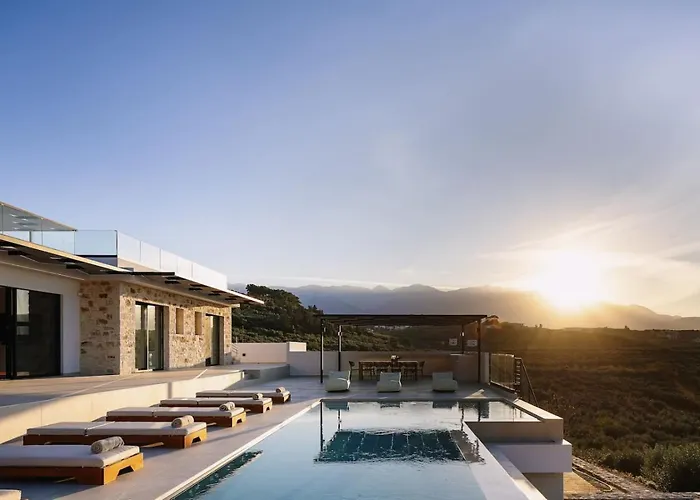 빌라 Maninee-bespoke Villa-pool -bbq-seaview *