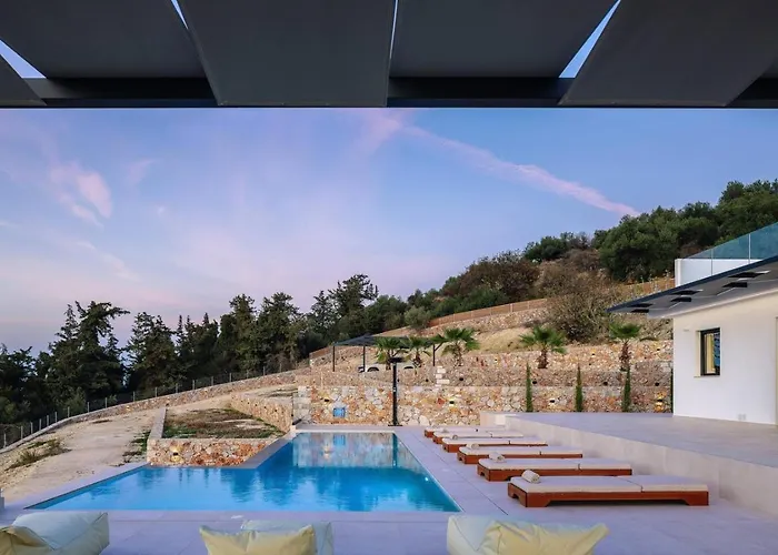 Maninee-bespoke Villa-pool -bbq-seaview * 하니아