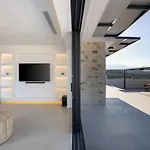Maninee-bespoke Villa-pool -bbq-seaview Vila Chania (Crete)