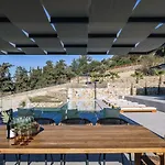 Vila Maninee-bespoke Villa-pool -bbq-seaview Chania (Crete)