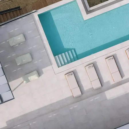 Maninee-bespoke Villa-heated Pool -bbq-seaview * Ханья (Крит)