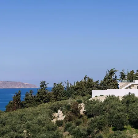 Villa Maninee-bespoke Villa-pool -bbq-seaview Chania (Crete)