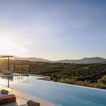 Maninee-bespoke Villa-heated Pool -bbq-seaview * Ханья (Крит)