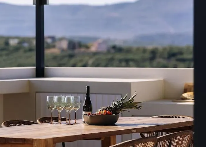 Maninee-bespoke Villa-pool -bbq-seaview