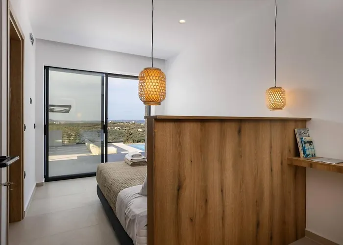 Maninee-bespoke Villa-pool -bbq-seaview Villa *