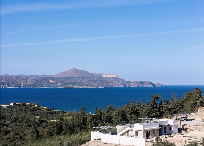 Maninee-bespoke Villa-pool -bbq-seaview Вилла *