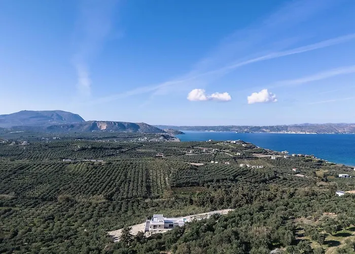 Вилла Maninee-bespoke Villa-pool -bbq-seaview Ханья