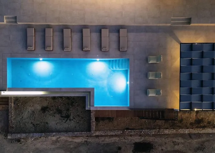 Maninee-bespoke Villa-pool -bbq-seaview Вилла Ханья