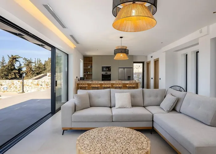 Maninee-bespoke Villa-pool -bbq-seaview